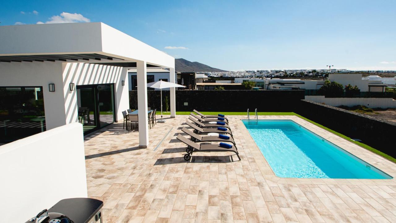 Blancazul Villa Gazmira Playa Blanca  Exterior photo