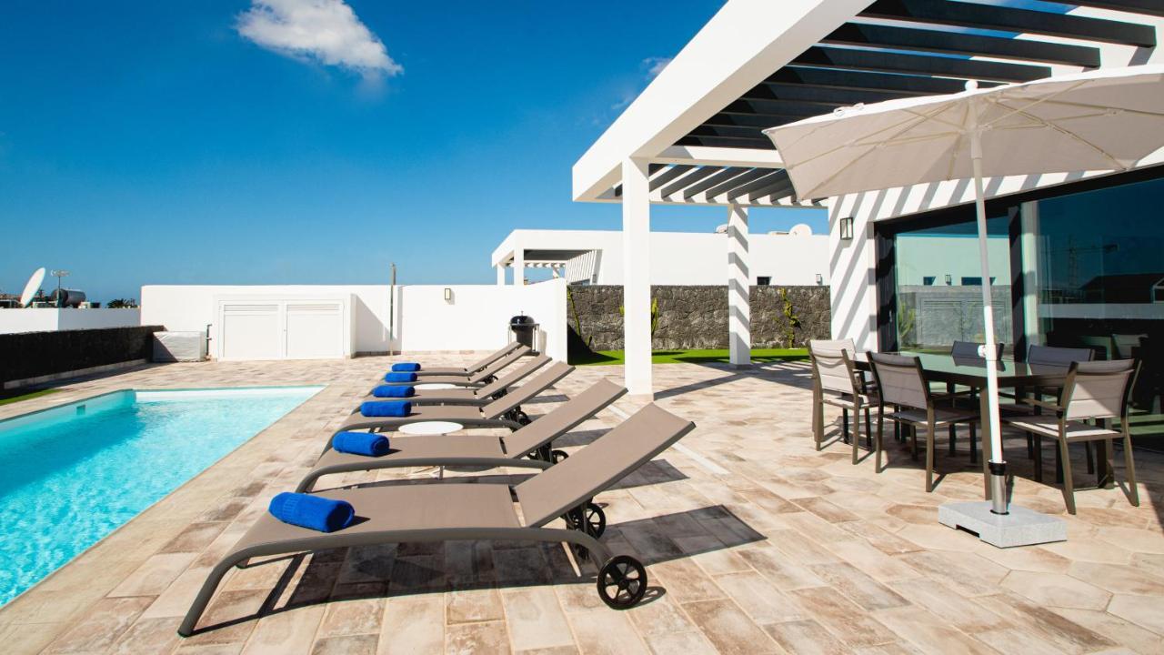 Blancazul Villa Gazmira Playa Blanca  Exterior photo