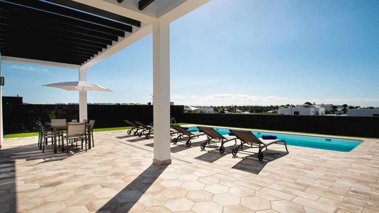 Blancazul Villa Gazmira Playa Blanca  Exterior photo