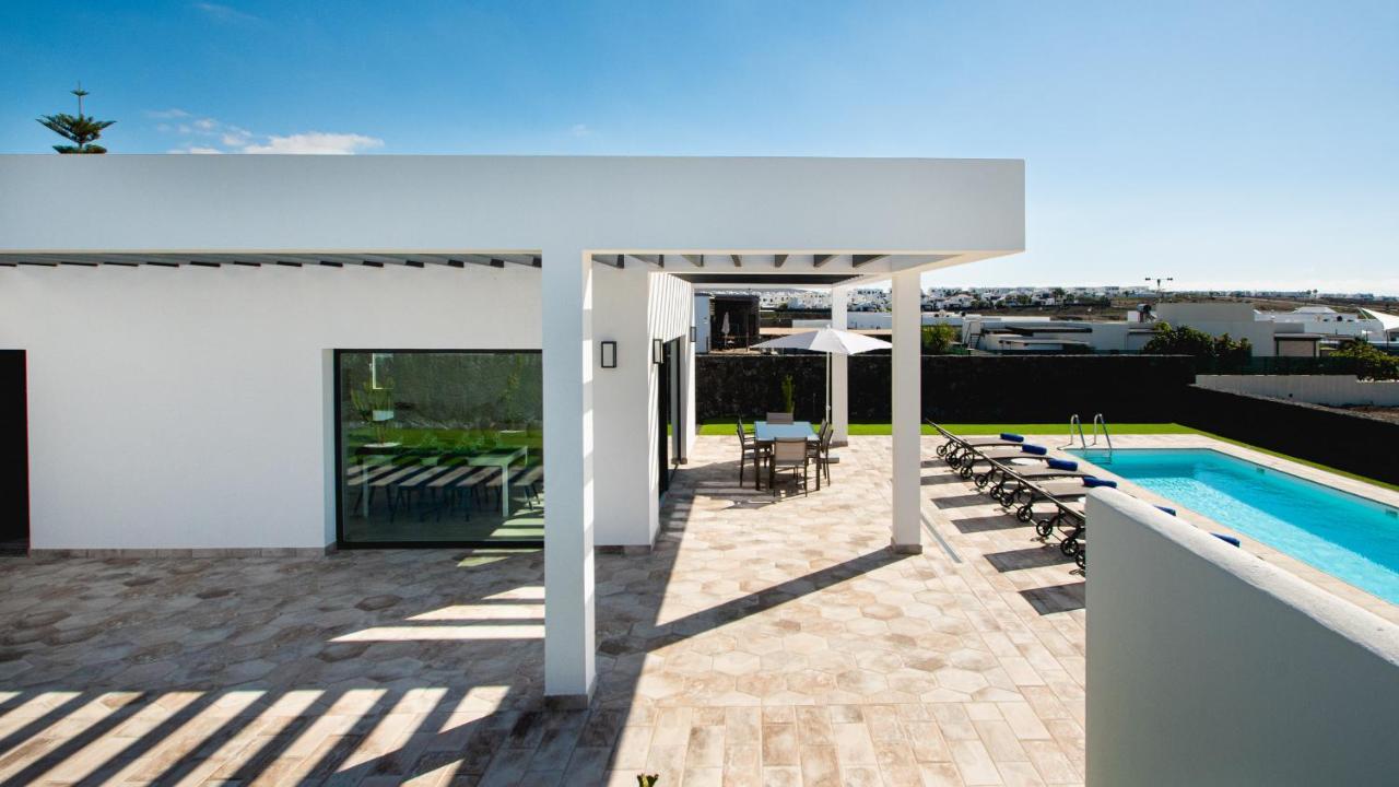 Blancazul Villa Gazmira Playa Blanca  Exterior photo
